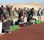 In October, over 3,000  Afghans Killed and Wounded